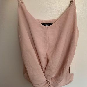 AQUA BLOOMINGDALE’S Twist Cami